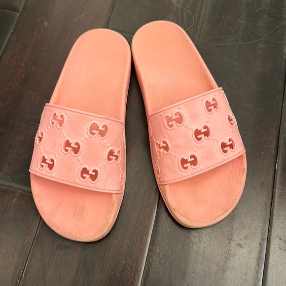Gucci slides pink - Picture 1 of 2